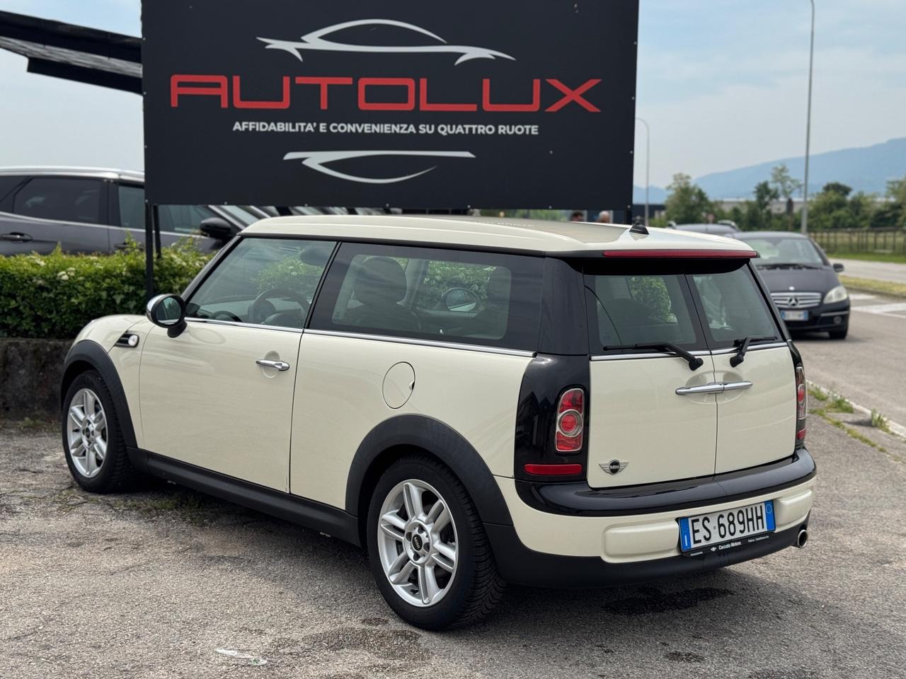 MINI COOPER CLUBMAN 1.6 16V 122CV NEOPATENTATI