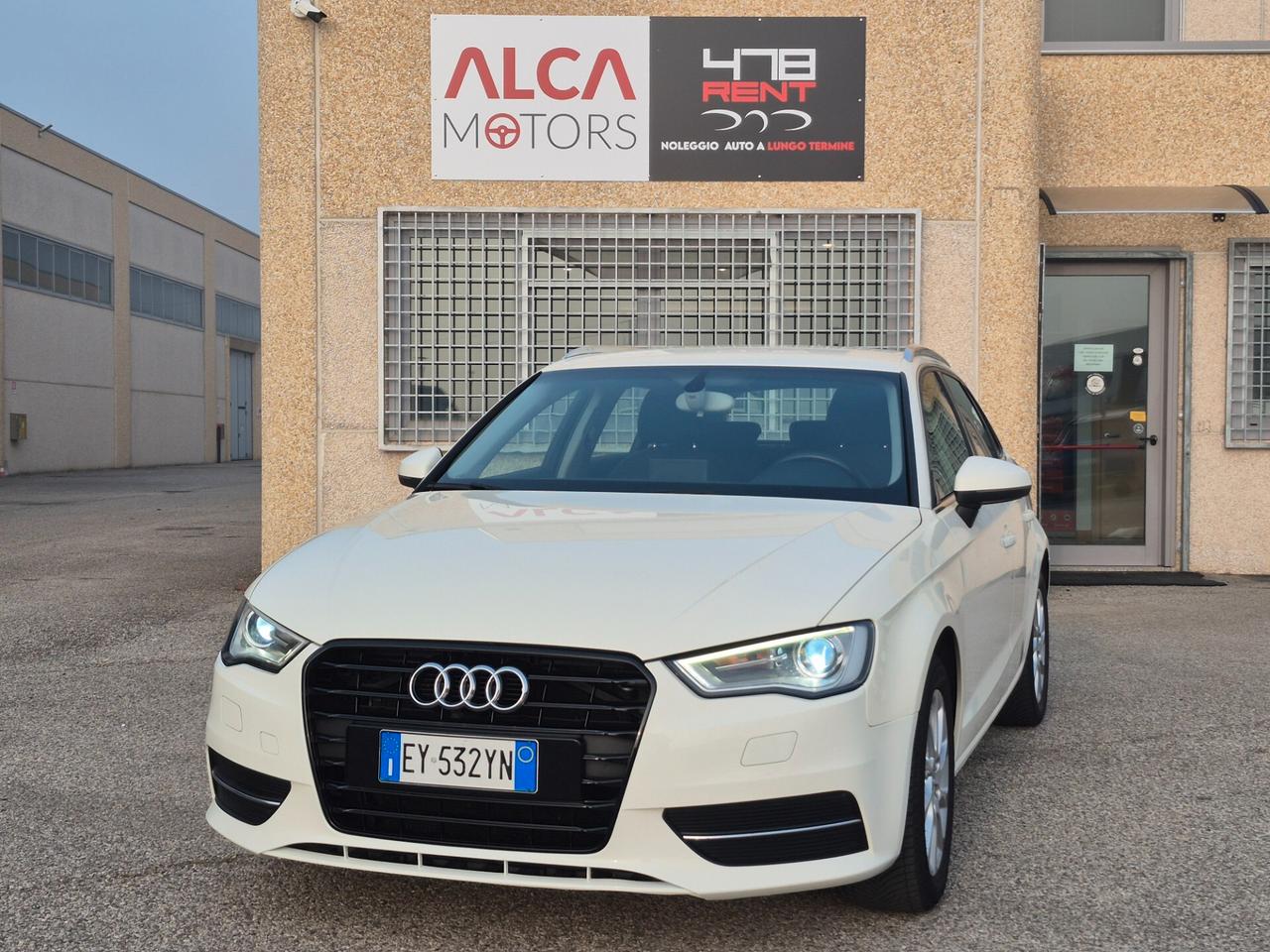 Audi A3 SPB 1.6 TDI diesel Attraction