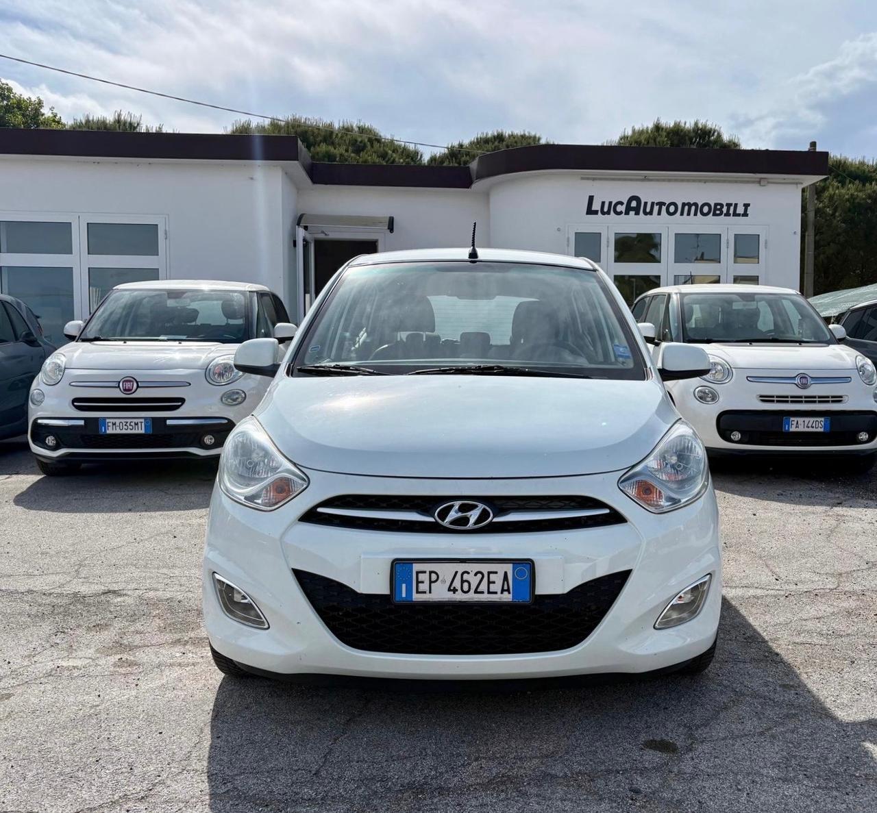 Hyundai i10 1.1 12V BlueDrive GPL Classic