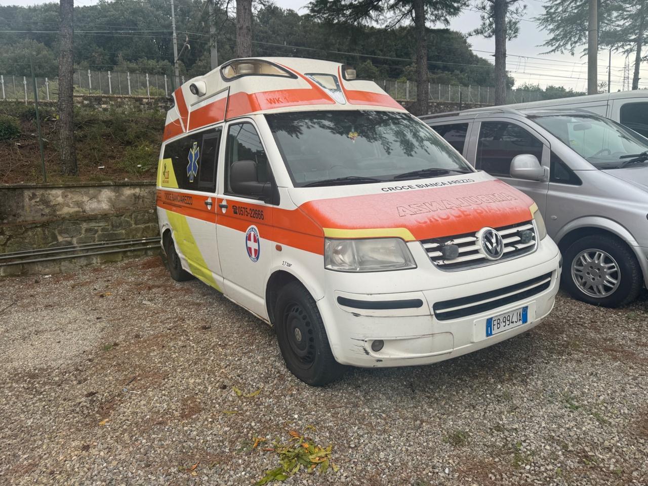Volkswagen Transporter 2.5 TDI/174 PC-TM 4m. Furg.