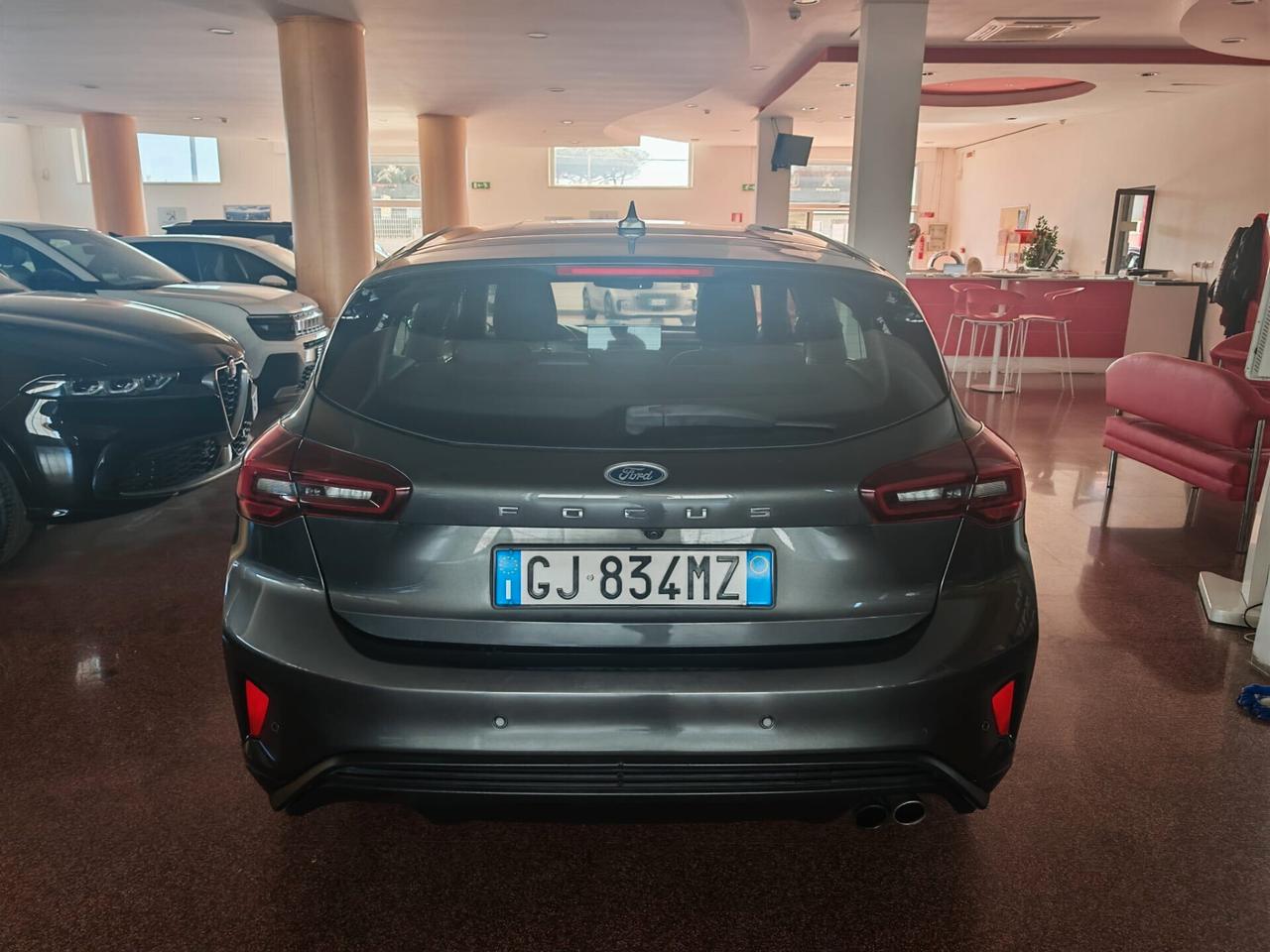 Ford Focus 1.5 EcoBlue 120 CV automatico 5p. ST-Line