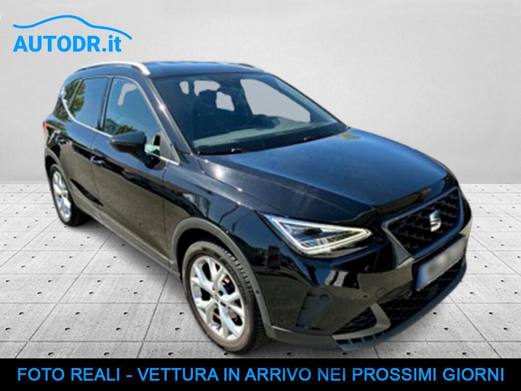 Seat Arona 1.0 TGI FR Navi, Sedili riscaldati, Retrocamera
