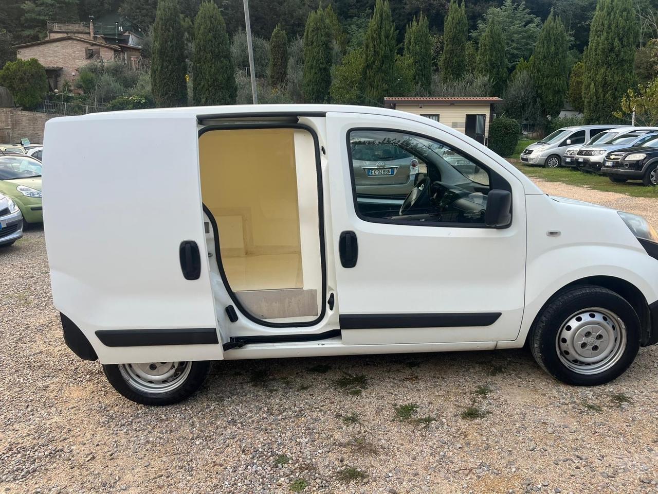 Peugeot Bipper con Impianto A.T.P.