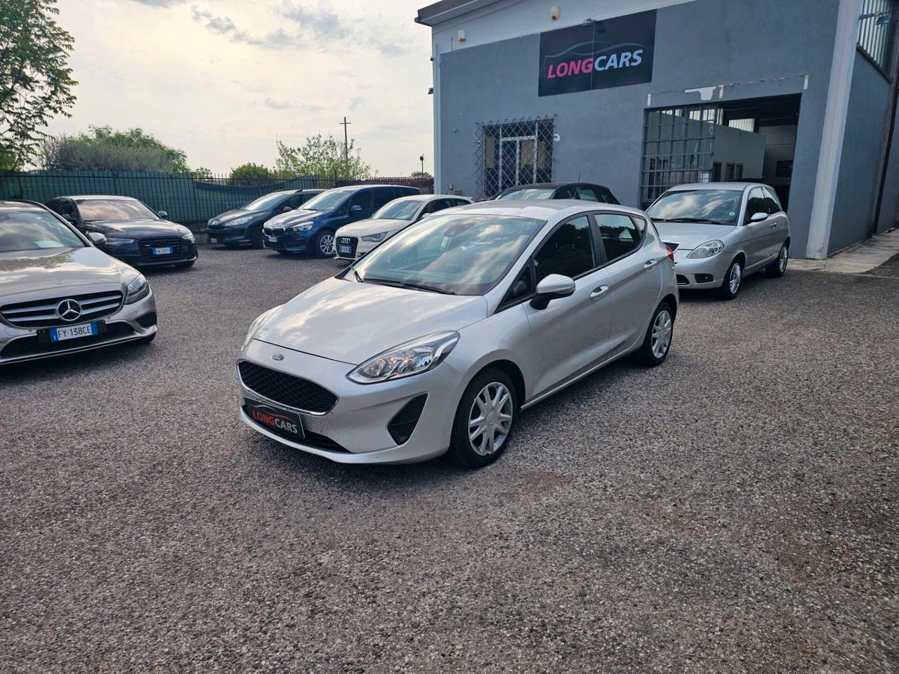 Ford Fiesta 1.5 EcoBlue 5 porte Plus