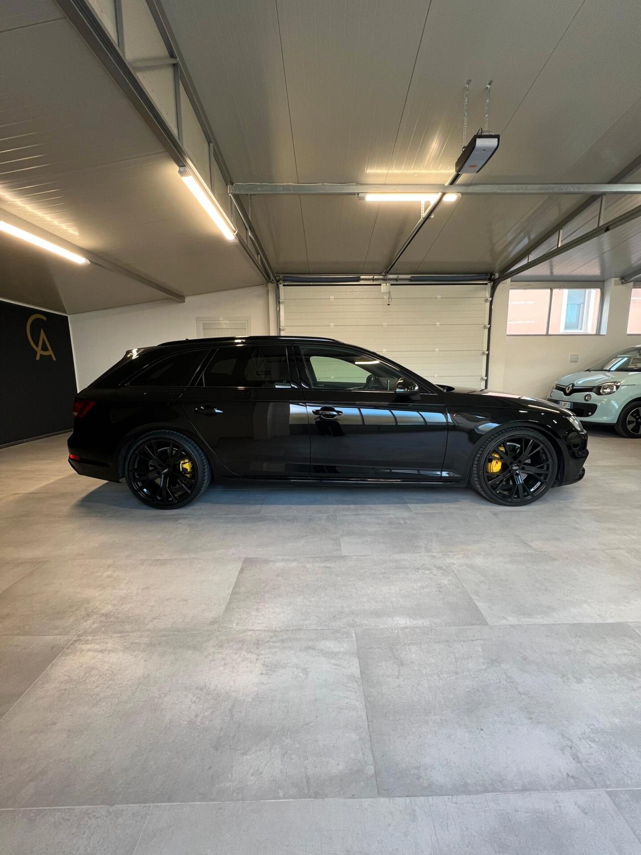 Audi A4 Avant 40 TDI quattro S tronic S line edition