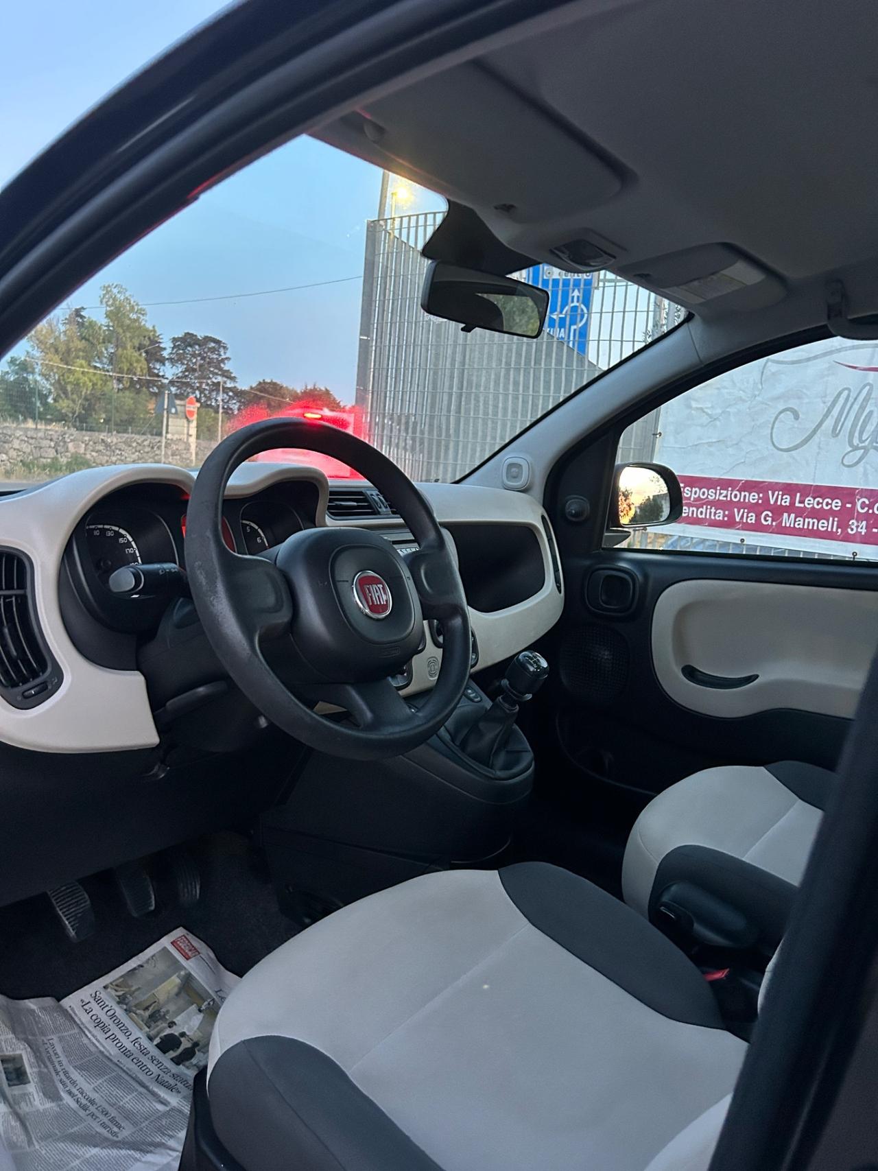 Fiat Panda 1.2 Easy-2013/AUX