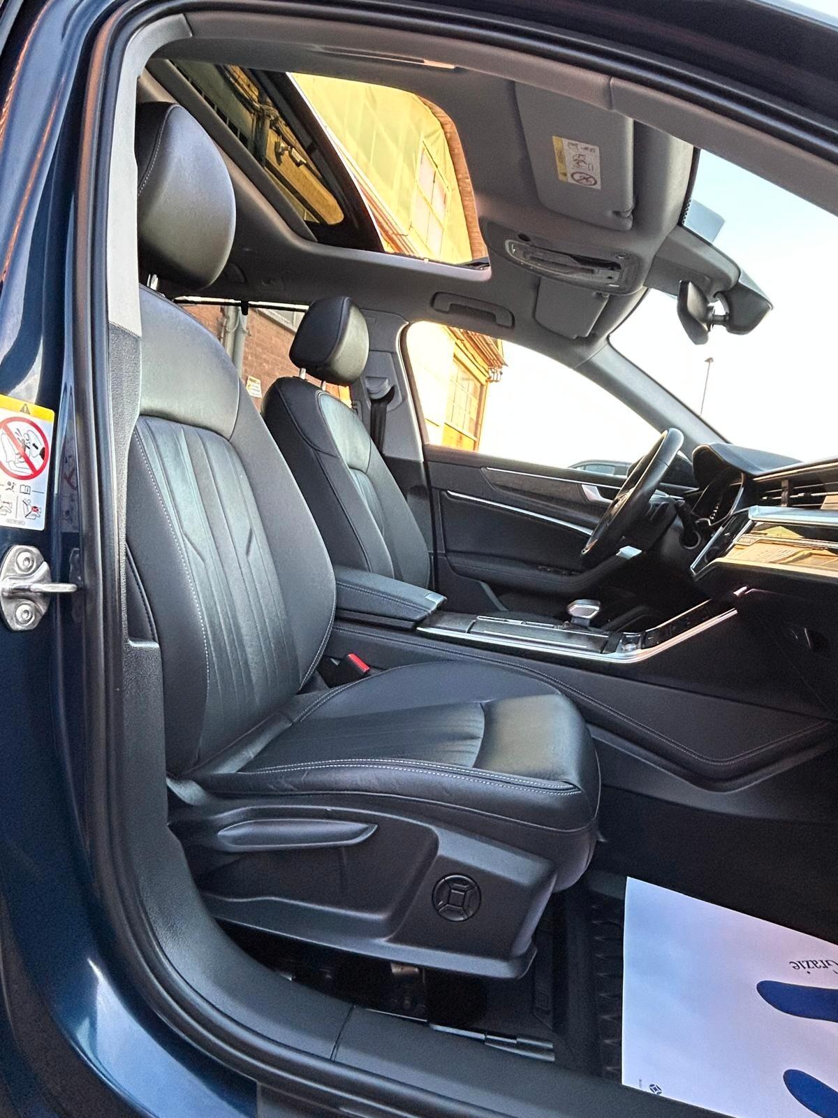 Audi A6 Avant 45 3.0 TDI quattro ultra S tronic Sport TETTO APRIBILE TELECAMERA 360 GRADI FARI MATRIX