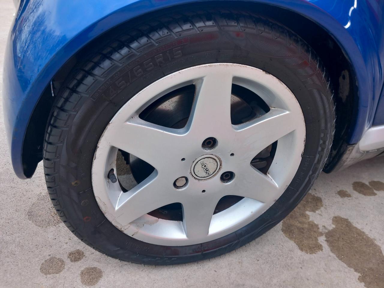 Smart 600 & passion km 148000 motore nuovo perfetta tenuta in maniera maniacale