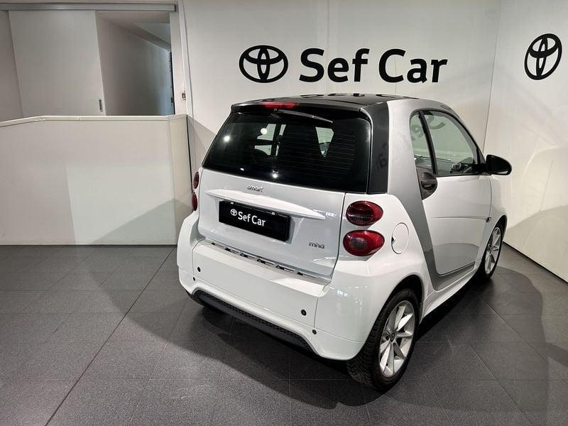 smart fortwo Fortwo 1.0 mhd Passion