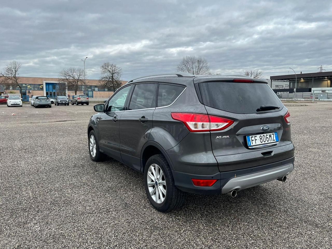 Ford Kuga 2.0 TDCI 150 CV S&S 4WD Titanium
