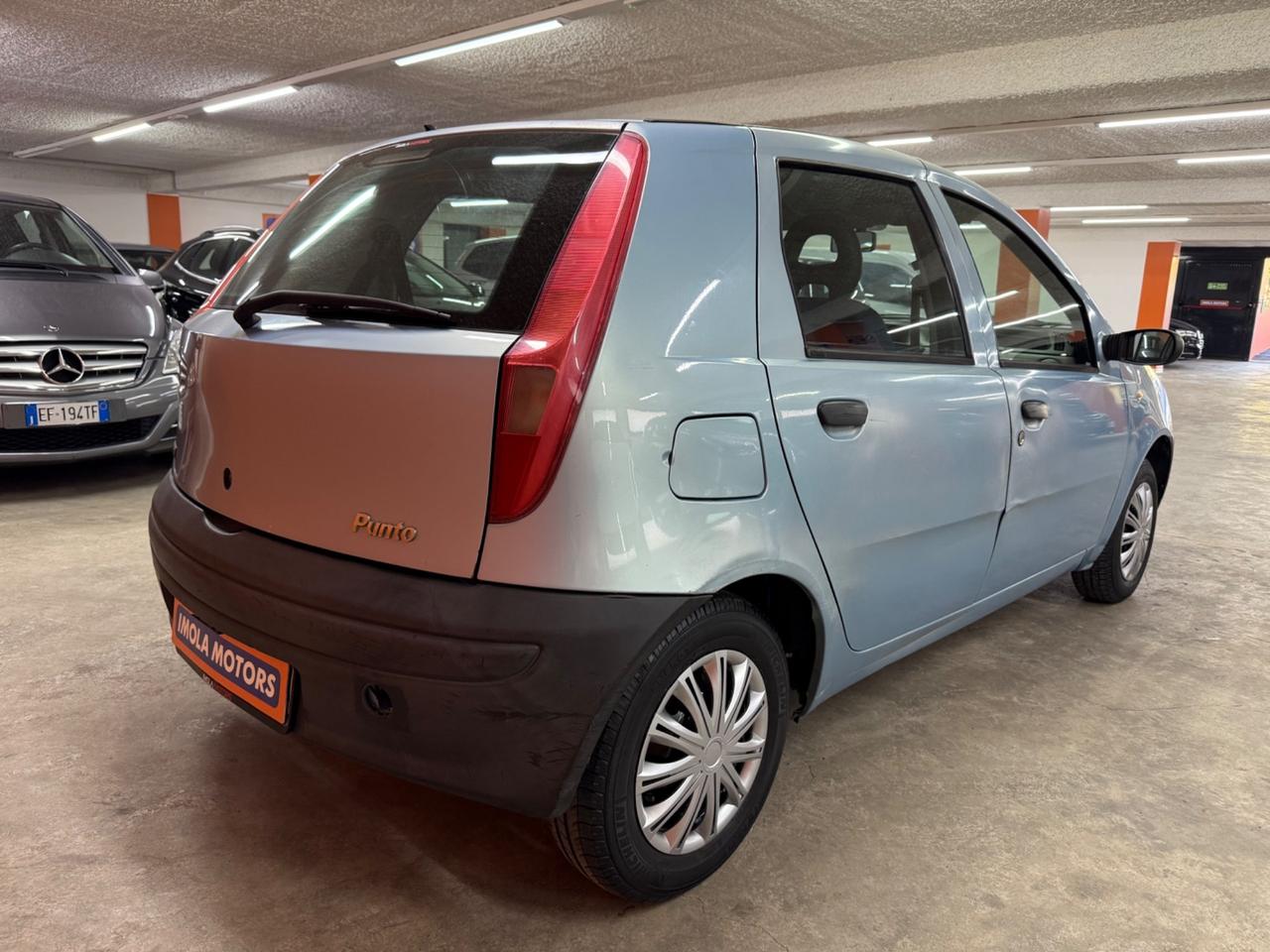 Fiat Punto 1.2i cat 5 porte