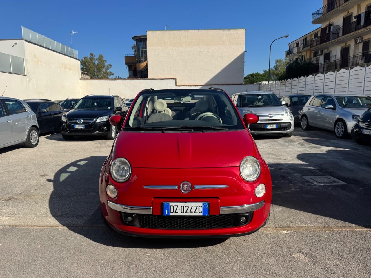 Fiat 500C 1.3 DIESEL 75CV Rock 2010