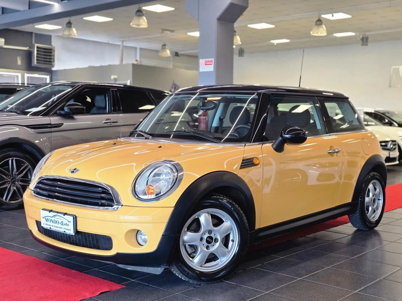 Mini One 1.4 16v Chili 95cv 2008 OK NEOPATENTATI