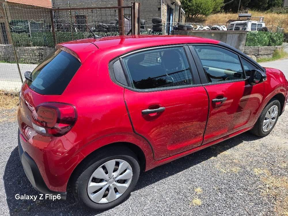 Citroen C3 BlueHDi 100 S&S Van Live