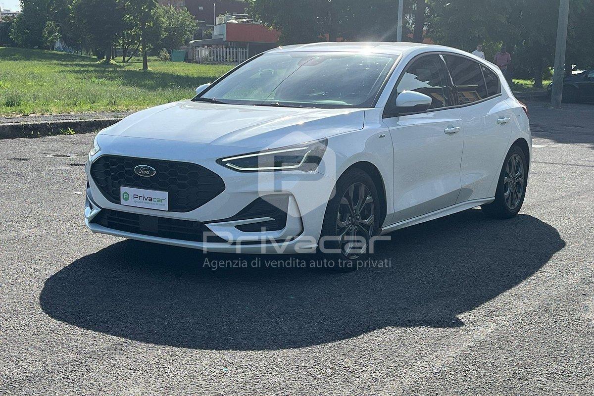 FORD Focus 1.0 EcoBoost Hybrid 125 CV 5p. ST-Line X