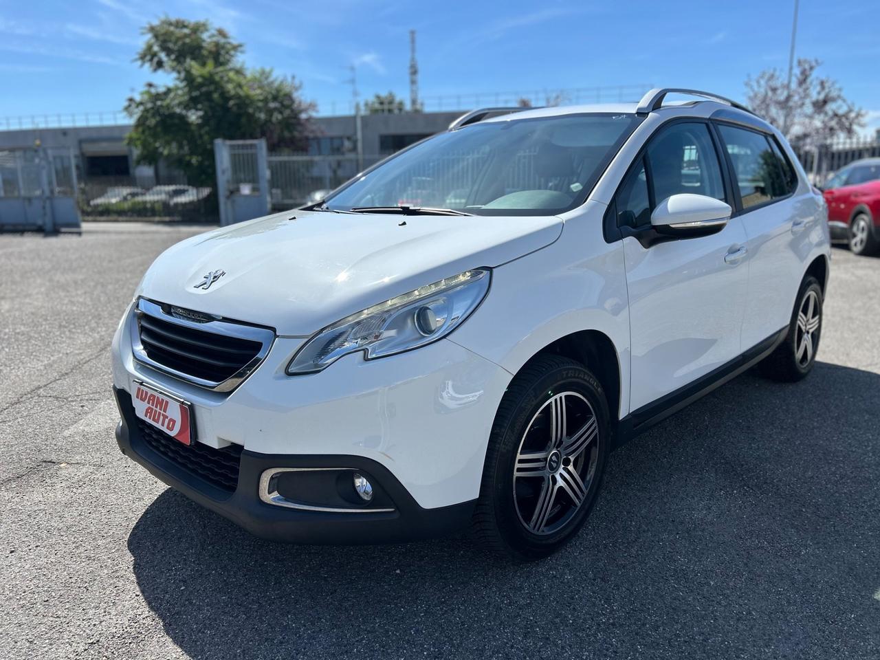 Peugeot 2008 1.6 e-HDi 92 CV