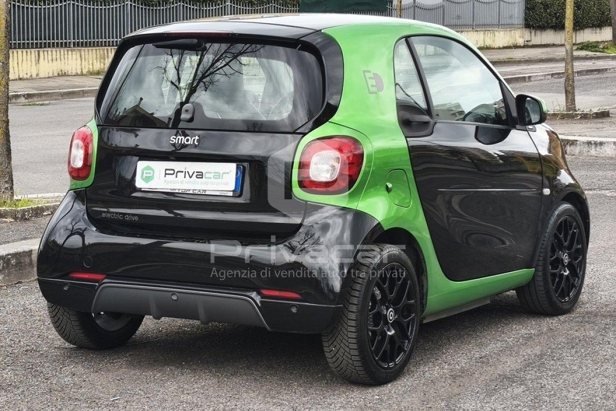 SMART fortwo EQ Prime
