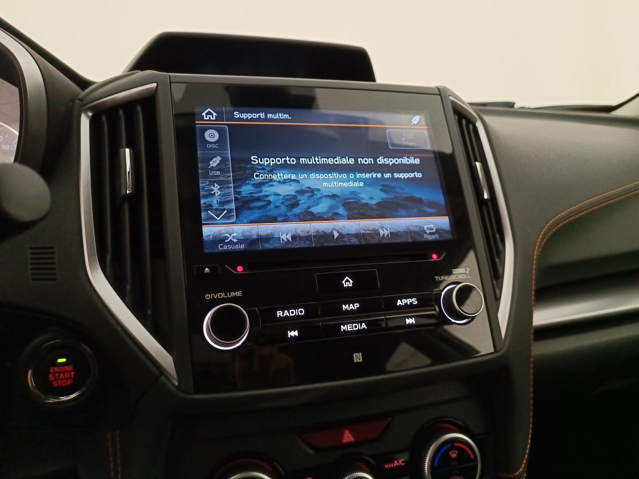 SUBARU XV 1.6i Style Navi lineartronic my19
