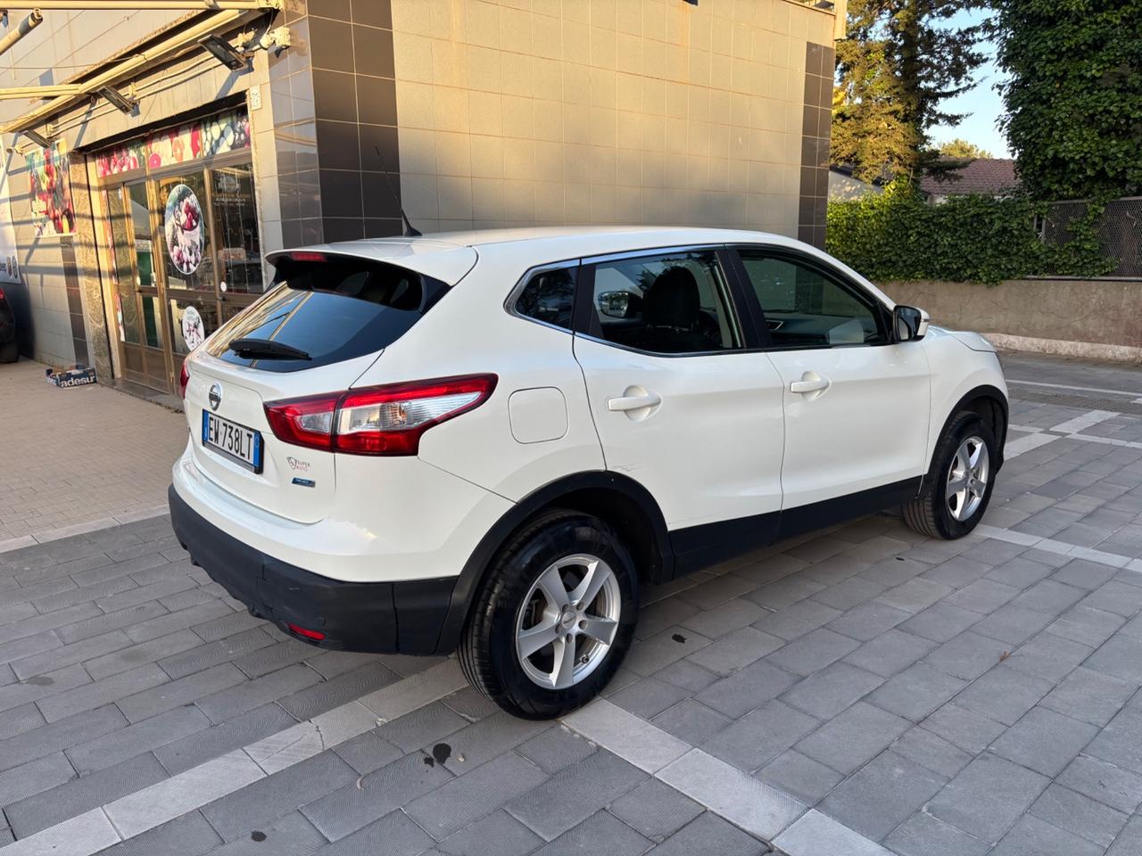 Nissan Qashqai 1.5 dCi
