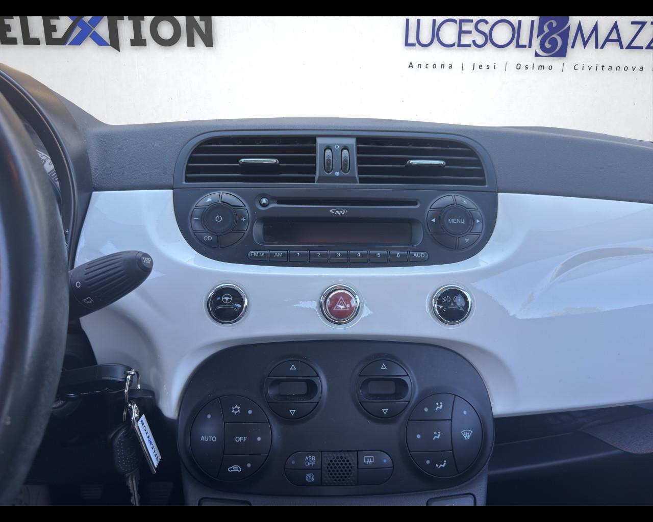 FIAT 500 (2007-2016) - 500 1.2 Lounge