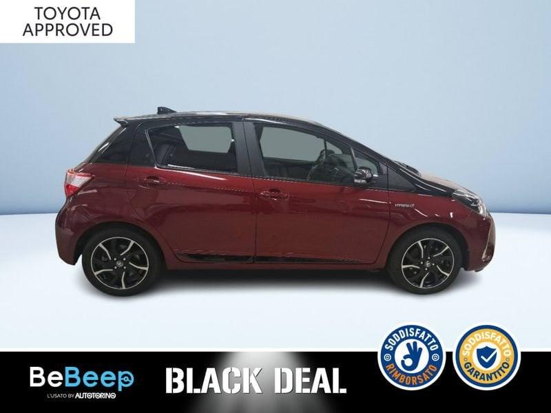 Toyota Yaris 5P 1.5H TREND RED EDITION