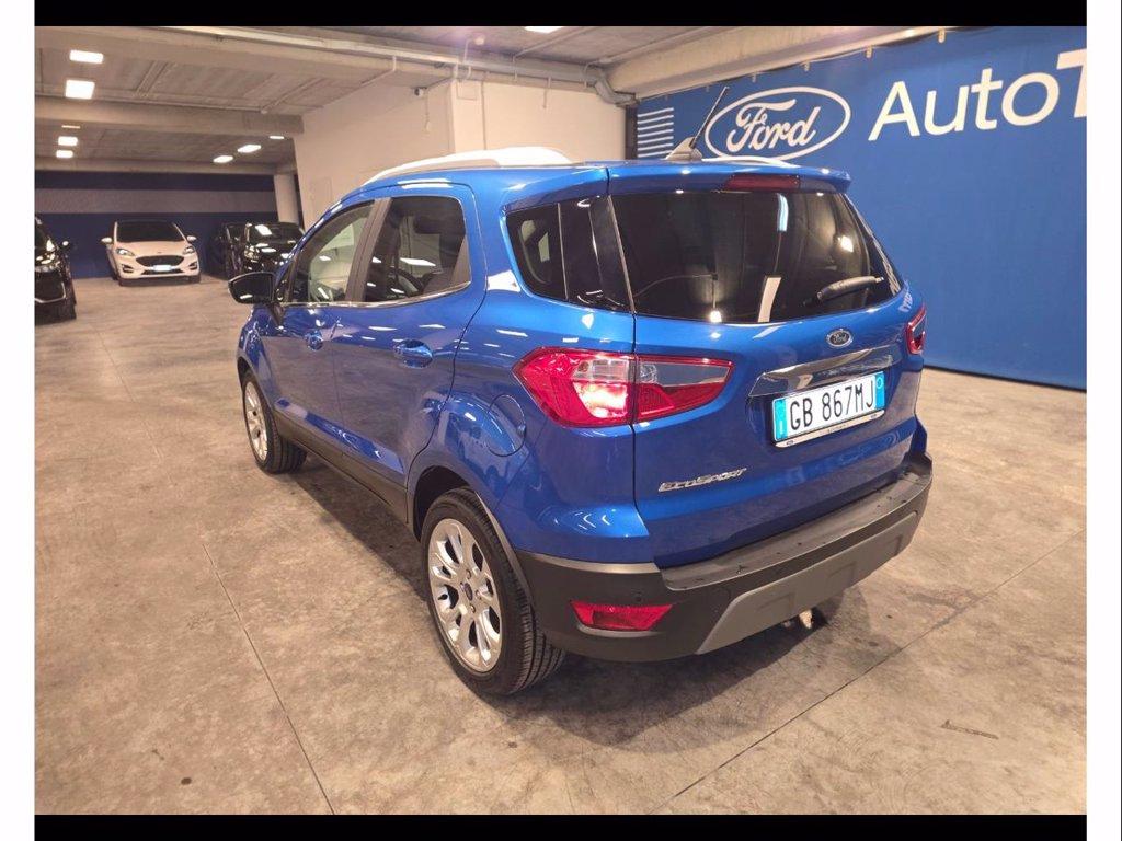 FORD Ecosport 1.0 ecoboost titanium s&s 125cv my20.25 del 2020