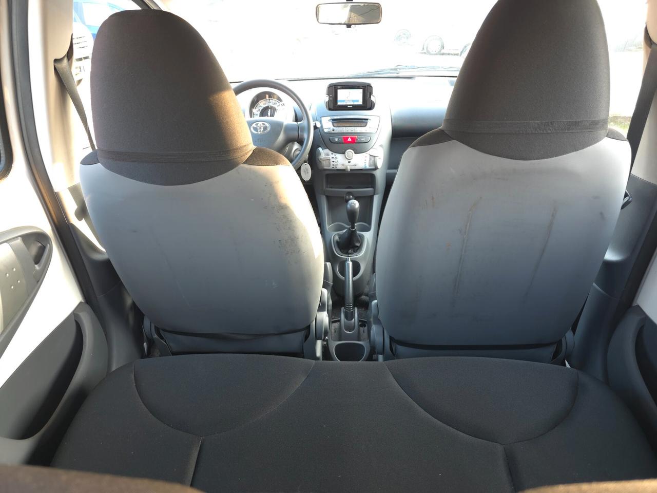 Toyota Aygo 1.0 12V VVT-i 5 porte Sol Connect