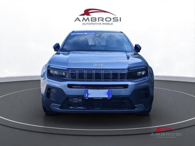 JEEP Avenger Benzina Longitude