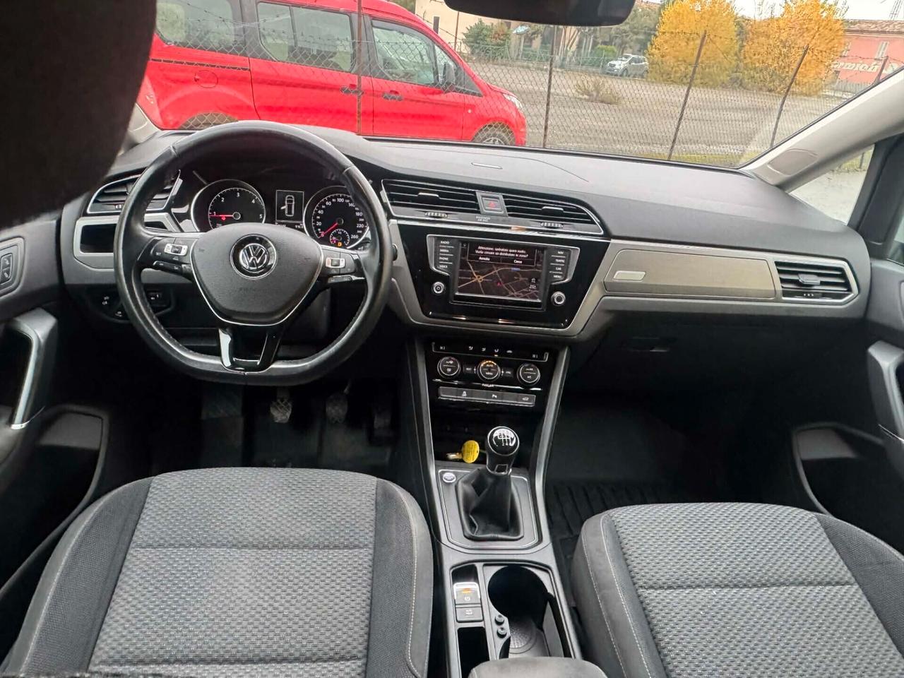 Volkswagen Touran Anno 2016 2.0 TDI