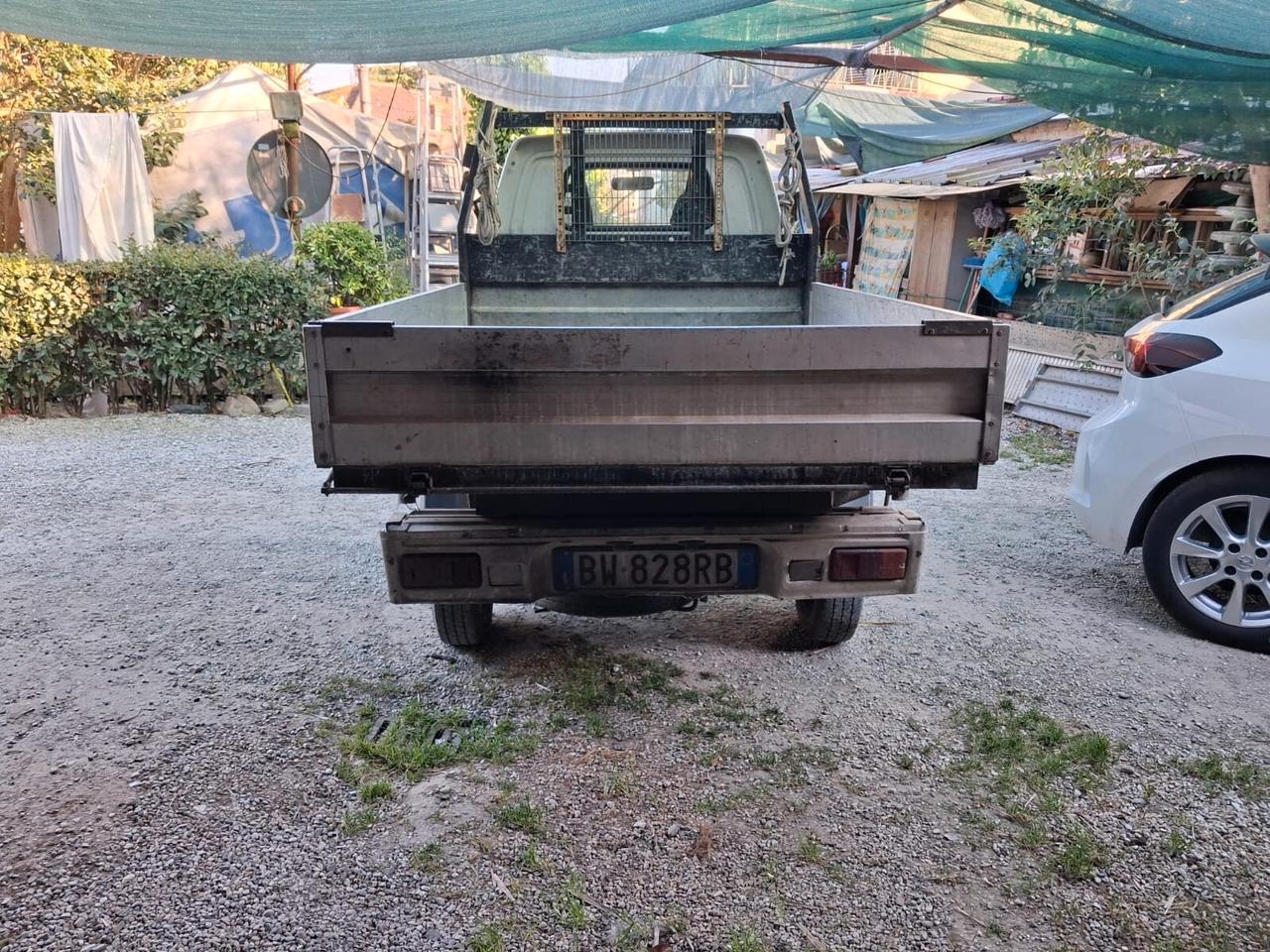 Piaggio Porter 1.4 diesel cassone ribaltabile tri laterale.
