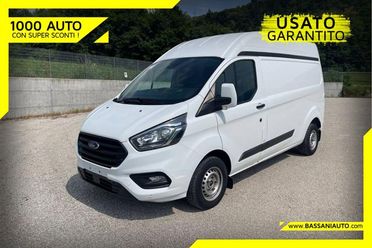 FORD Transit Custom 300 2.0 EcoBlue 130 PL Furgone Trend CON ACC