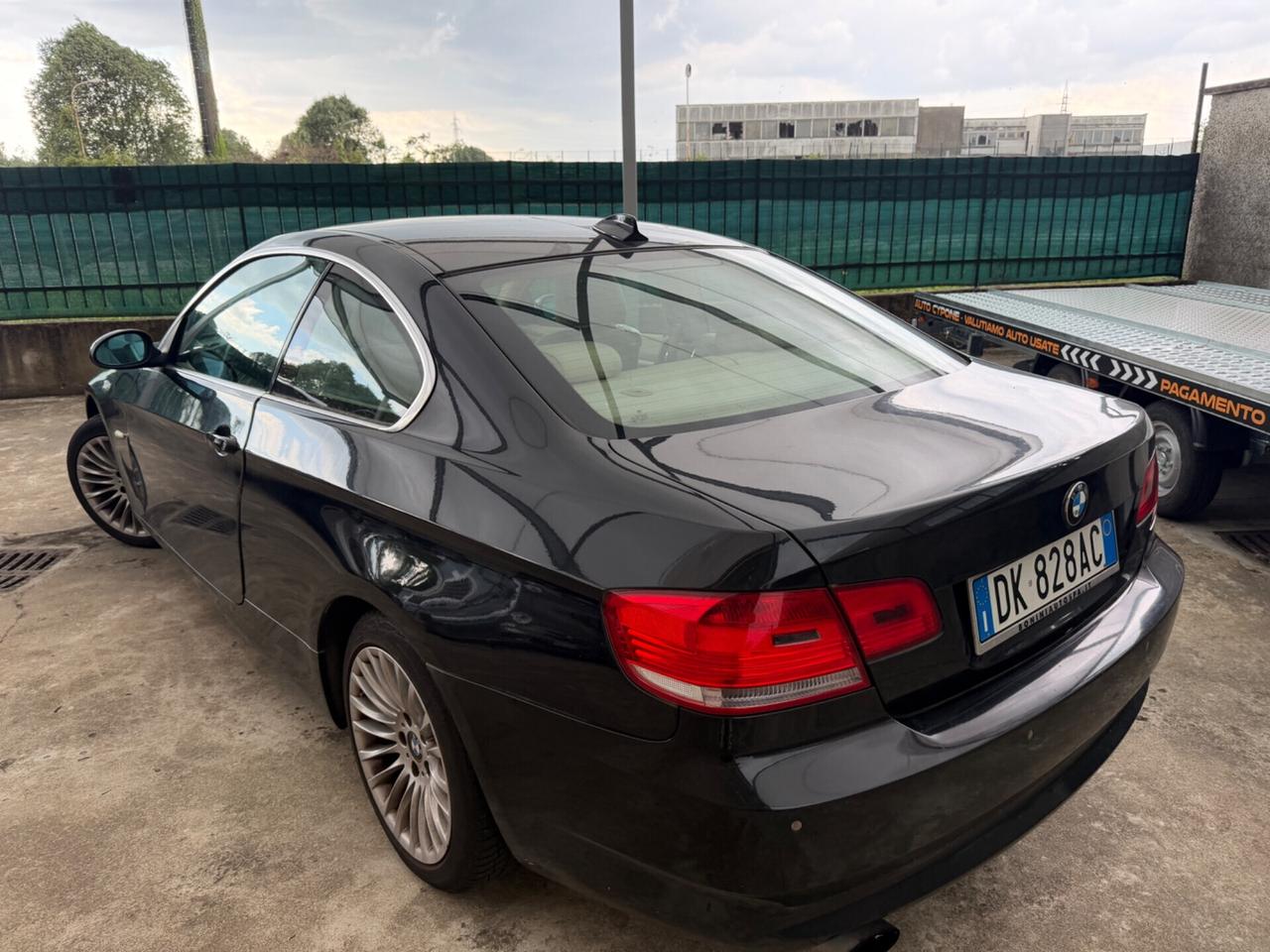 BMW 320d 177CV Coupé Futura MANUALE