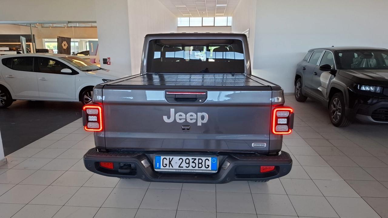 Jeep Gladiator 3.0 Diesel V6 Overland
