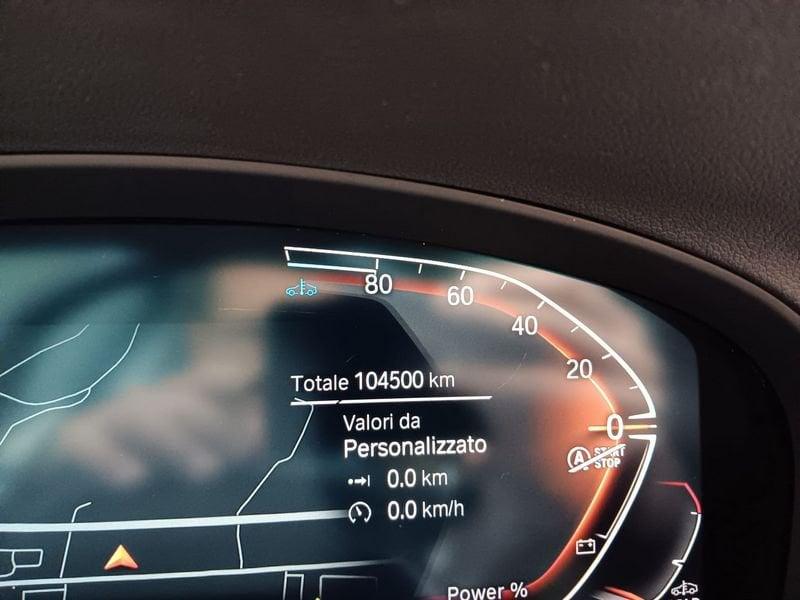 BMW X3 G01 2021 xdrive20d mhev 48V auto