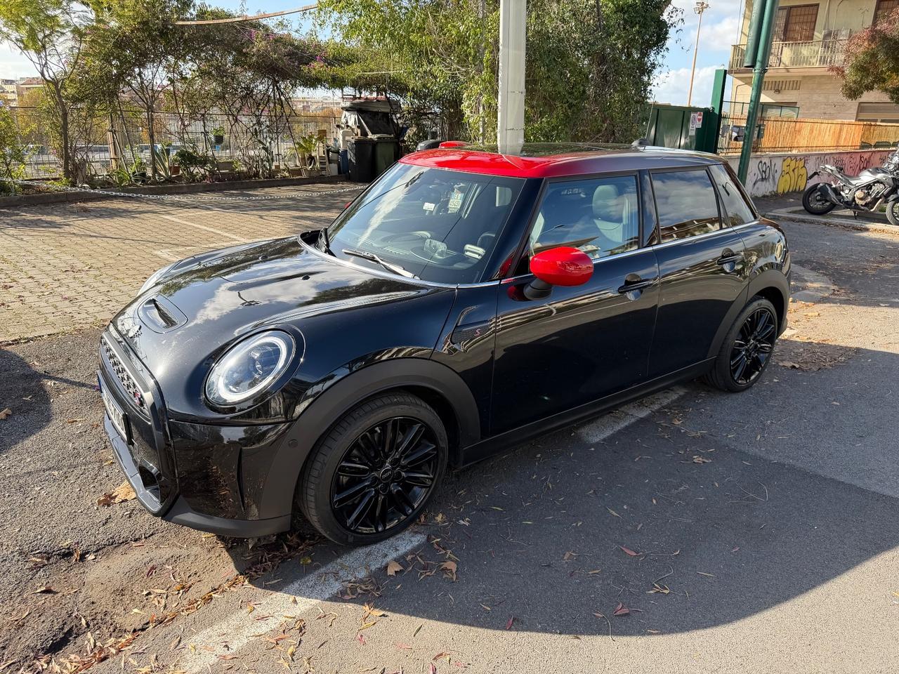 Mini Cooper S 2.0 XL Aut. 5 porte Pdc Navi Pelle