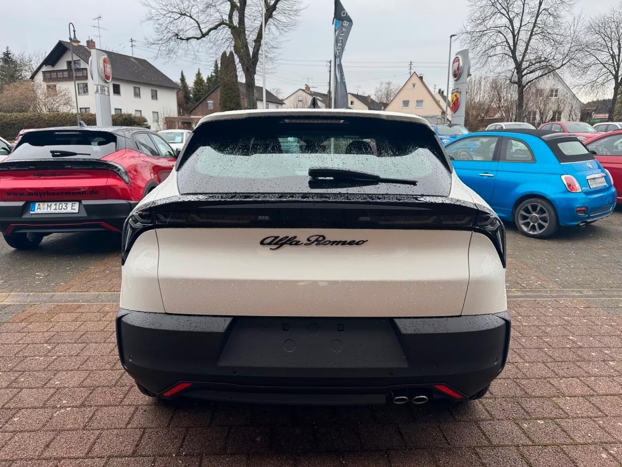 Alfa Romeo Junior 1.2 136 CV Hybrid eDCT6