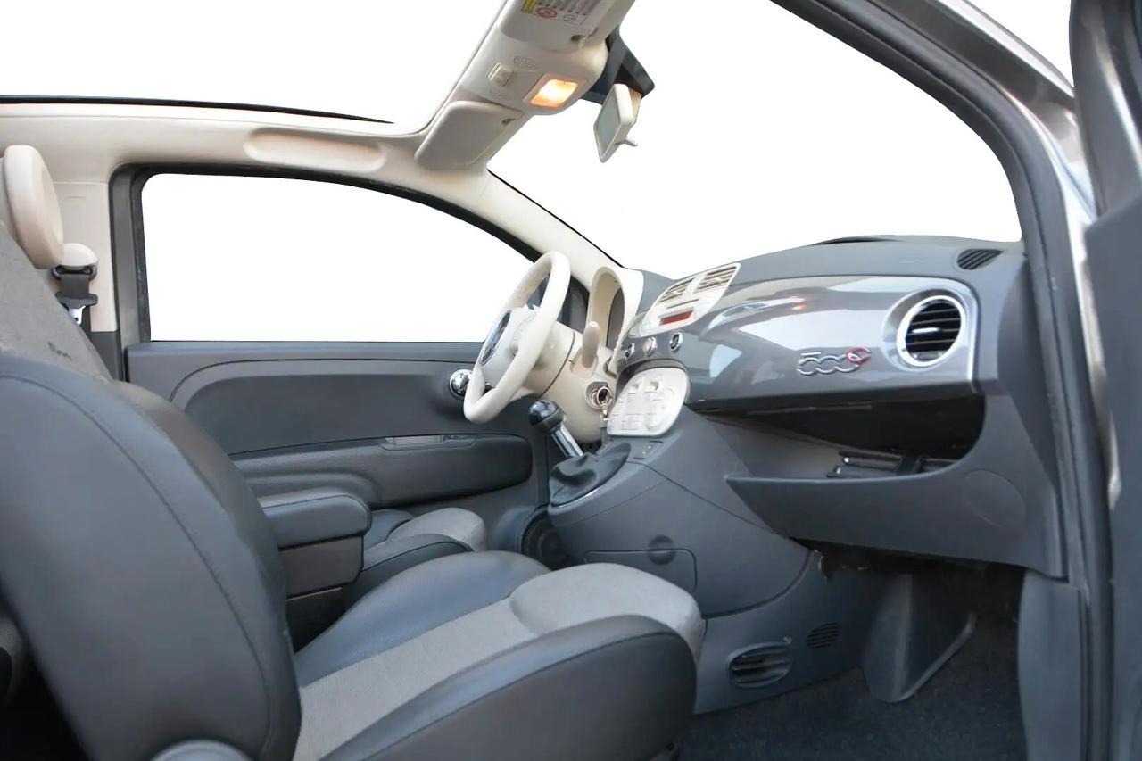 Fiat 500 C 1.2 Pop Cabrio Ok Neopatentati