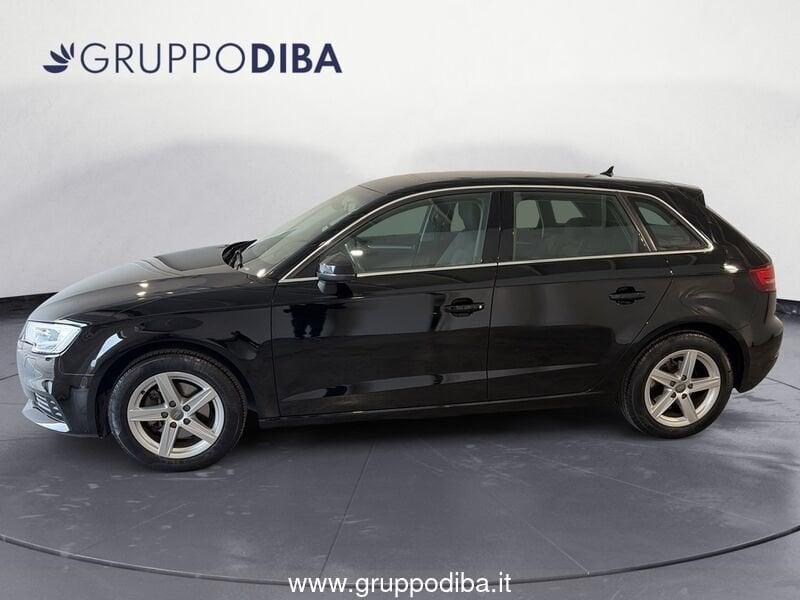 Audi A3 III 2016 Sportback Benzina Sportback 30 1.5 g-tron Business 131cv s-tronic