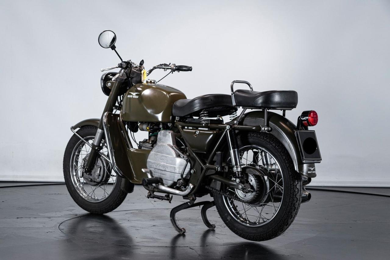 Moto Guzzi Falcone 500 (STUPENDO)