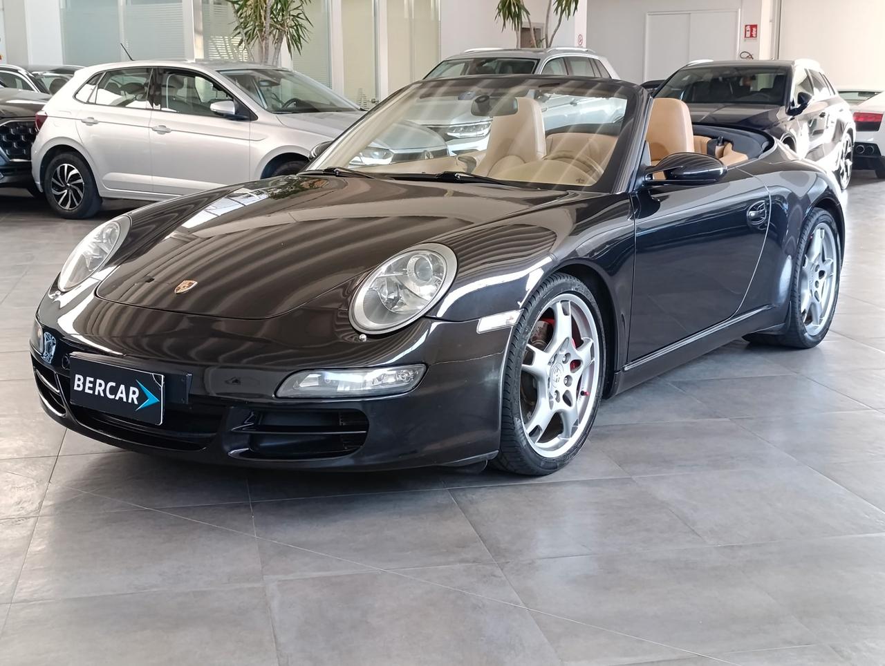 Porsche 911 Cabrio 3.8 Carrera S