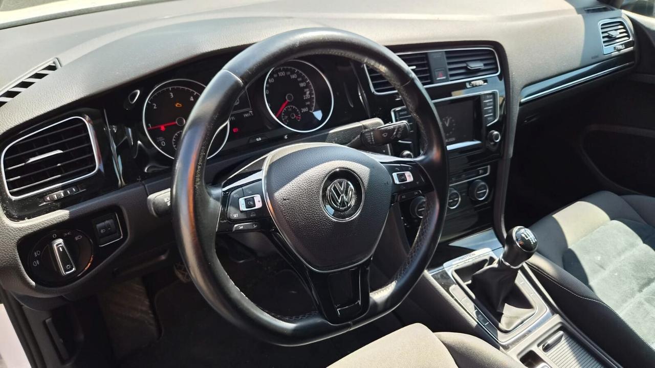 Volkswagen Golf 1.6 TDI 5p. 4MOTION Comfortline BlueMotion Technology