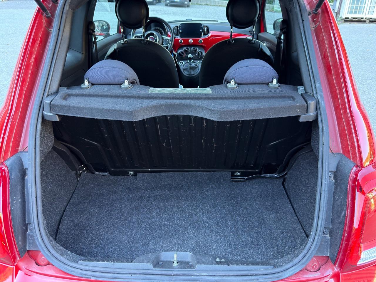 FIAT 500 1.0 BENZINA/IBRIDO LOUNGE 70cv PERFETTA