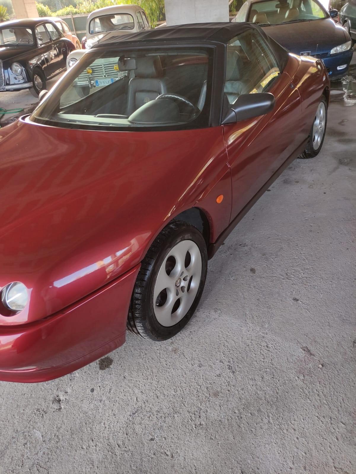 Alfa Romeo GTV Spider 2.0i 16V Twin Spark