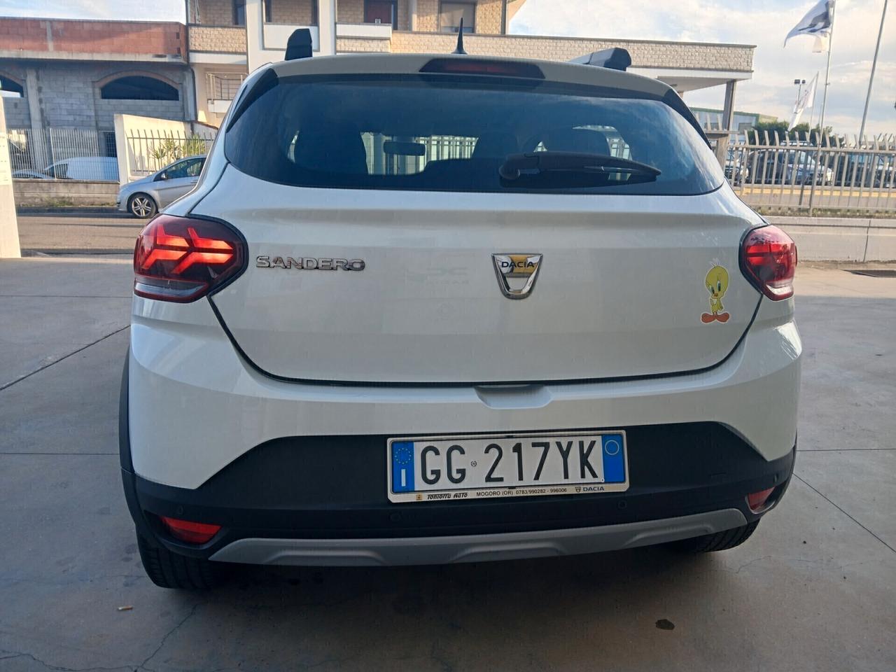 DACIA Sandero Stepway 1.0 TCe 90cv CVT Km58.200