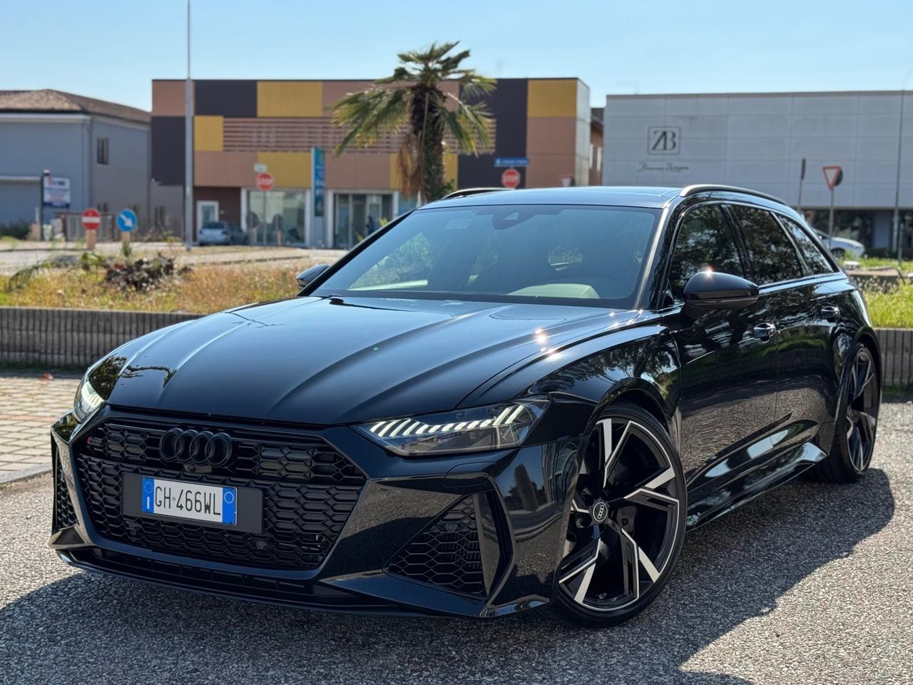 Audi RS6 Avant 4.0 TFSI V8 600CV Dynamic