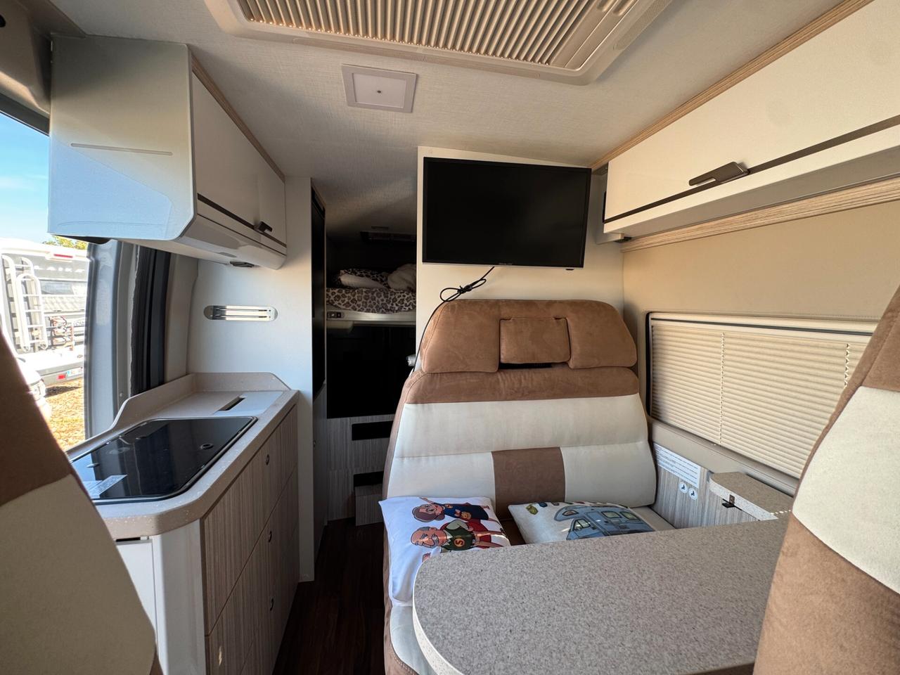 Fiat DUCATO ELNAGH VAN DUO XL PREMIUM CAMPER PURO