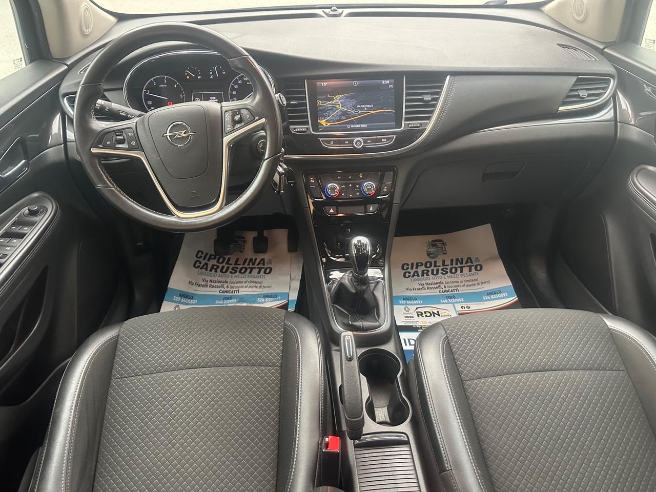 Opel Mokka X 1.6 CDTI 4x2 Innovation 5/2017 KM 166463 CERT 1PROP