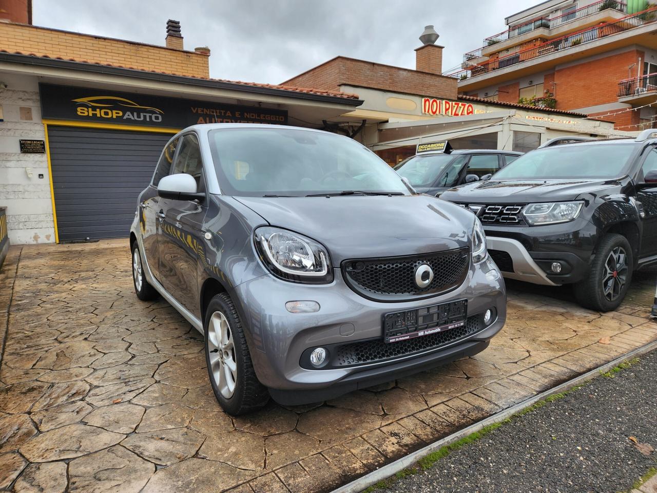 Smart ForFour 70 1.0 Allestimento Super Passione 2017