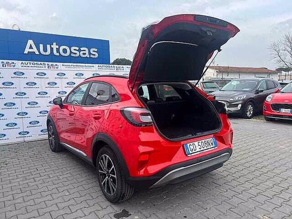 FORD Puma 1.0 EcoBoost Hybrid 125 CV S&S Titanium del 2021