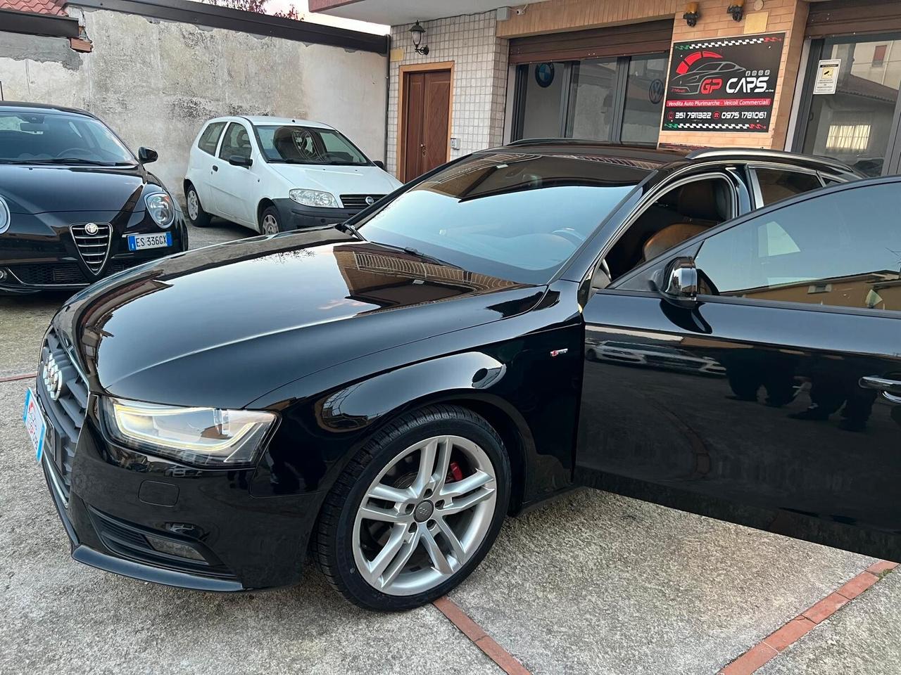 Audi A4 Avant 2.0 TDI 143CV Advanced S-line GARANZIA